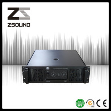 Amplificador de potência do transformador do sistema da disposição do MS 1500W PRO de Zsound